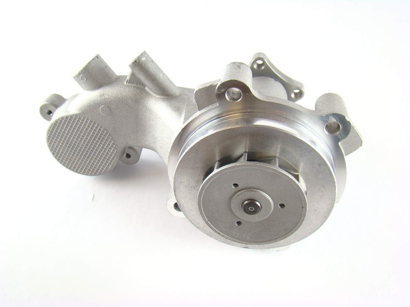 OAW F3270 Engine Water Pump w/ 4 Bolts Pulley hub for Ford 5.0L-V8 on 2011-2014 Mustang, F150, Lobo and Lincoln Mark LT (Check if your vehicle has 3 or 4 bolts style Pulley) - Image 3